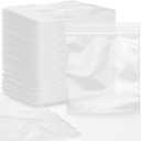 1200pcs 2" x 2" Clear Zip Bags, 2 Mil Thick, Small Zip Poly Bags, Reclosable Zip Seal Plastic Bags for Necklace, Ring, Coin, Beads, Jewelry, Pill