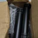 6 Pcs Adjustable Height Bed Support Legs 7.08-12.5 inch with Locking Ring, Bed Frame Center Support Legs for Bed Frame/Bed Center Slat/Furniture, Bed Legs Replacement Bed Slats Support Legs