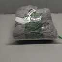 LA MEACK Couch Cushion Covers for Sectional Sofa L Shape Washable Separate Seat Chaise Couch Cover Stretch Sofa Slipcovers with 2 Pcs Pillowcases(2 Seater + 1 Chaise, Light Grey)