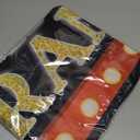 WovWeave 4 Pcs VIP Entrance Party Door Decoration Set Red Carpet Awards Night Door Covers Movie Theme Backdrop for Movie Theme Event Prom Photography Entrance Photo Background Decoration