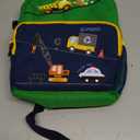 Car Dinosaur Kids Toddler Backpack for Boys and Girls Children Waterproof Preschool Bag(Green Bus)
