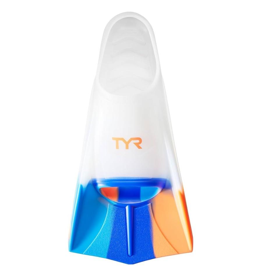TYR Stryker Silicone Swim Fins - Adult Swimming Gear for Training and Racing