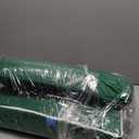 22 inches Floor Pillow for Adults - Large Meditation Cushion with Thick Foam - Premium Outdoor Square Floor Cushion Seat - Yoga Pillow for Sitting On Floor - Green