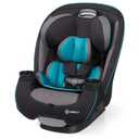 Safety 1st Grow and Go All-in-One Convertible Car Seat, Rear Facing, 5-40 lbs, Forward Facing (30–65 lbs), High Back Booster Seat 40-100 pounds, Green Gables (Manufacturing Date 2025-12-15)