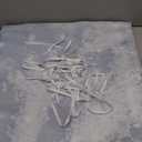 HOMETITUTE Holiday Garage Door Banner 13x6ft Blue Snowflake Scene with Silver Ornaments Lettering Outdoor Wall Cover Yard Display Large Winter Backdrop for Party Photo Decoration