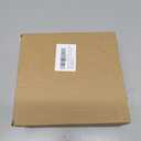 VinSees Modern Golden Table Clock on Stand, Decorative Desk and Shelf Clock, Mantel Clock Farmhouse Clock Non-Ticking, Home Décor for Living Room, Bedroom, Bedside, Desk, Gift Clock (Gold)