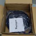 VORRINGARD Cast Iron Enameled Dutch Oven Pot with Lid for Bread Baking, Bread Oven, 6 Quart, Blue