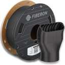 Polymaker Fiberon PA6-CF20 Carbon Fiber Nylon Filament 1.75mm Black 0.5kg, Fiberon PA6-CF20 Nylon Warp Free 1.75mm 3D Printing Filament