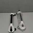 LEATALE Shower Grab Bars for Seniors 2 Pack,16.8" Suction Shower Handle with Safety Indicator, No-Drill Bathroom Safety Rails for Elderly, Bathtub & Tile/Glass (Black)