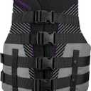 ONeill Womens SuperLite USCG Approved Life Vest Lightweight Womens Life Jacket for Boating, Wakeboarding, Waterskiing & Your Favorite Water Activities, Size: Large