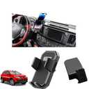 PZK Car Phone Mount for Toyota RAV4 2013-2015 2016 2017 2018 Accessories Custom Air Vent Phone Holder Auto Lock Phone Holder Hands Free 360 Rotation Cell Phone Automobile Cradles