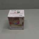 Mini Karaoke Machine, Portable Bluetooth Karaoke Speaker with 2 Wireless Microphones and Party Lights for Kids and Adults, Birthday Gifts for Girls Boys Family Home Party (Black 2 Mics)