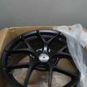 SCITOO wheel rims size:17 * 7.5in,ET:40,H/PCD:5 * 114.3,CB:73.1,1 pcs MATT BLACK