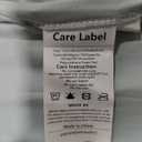 Care Label 13"x18"x2" Polyurethane  Foam Pad Pillow case on a Pillow