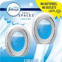 Febreze Bathroom Air Freshener, Odor-Fighting, Plug In Alternative, Air Fresheners for Home and Bathroom and Kitchen, Closet Air Fresheners, Linen & Sky Scent, 2 Count (0.5 Fl Oz (Pack of 1))