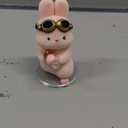 Momo Bunby Rabbit Strawberry Town Series Blind Box Figures 1PC Random Collection Blind Bags Cute Birthday Gifts