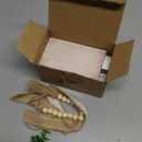 Eid Mubarak Decorations for Home Ramadan Decorations Wood Ramadan Mubarak Table Sign Golden Moon Eid Tiered Tray Sign for Islamic Muslim Table Indoor Shelf Office Gifts