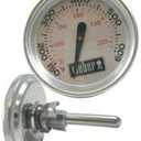 Weber Replacement Thermometer 60392 - Center Mount 1-13/16"