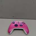 Dinosoo RGB Wireless Controller for Xbox One Series X|S, PC, Bluetooth, 4 Vibration Motors, TURBO, Macro Crystals - Upgrading with a PC before connecting to Xbox