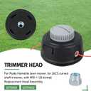 Weed Eater Head for Homelite Ryobi Trimmer Head Replacement Part 311759011 311759012