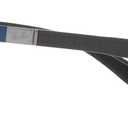Ray-Ban Women's Rx8422 Square Prescription Eyewear Frames (Blue on Gunmetal/Demo Lens)
