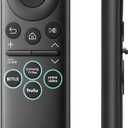 Replacement Remote Control for Samsung-Frame-TV-Remote,for Samsung Smart QHD Crystal UHD Neo QLED OLED 4K 8K Series Smart TVs,Without Voice Function