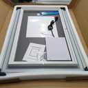 LED Bathroom Mirror,40X24 Vanity Mirror with Lights Bathroom, Anti-Fog, Dimmable, Backlit + Front Lit Light Bathroom Mirror, Wall-Mounted Vanity Mirror (4024)