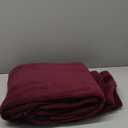 Sunbeam Royal Luxe Cabernet Heated Blanket - Twin