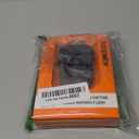 RAVEMEN FR160 Compatible with Garmin Bike Computer, Bike Light for Being Seen, Compact Flashing Light for Bike Safety with 6 Modes, Side Visibility (Patent Protected)