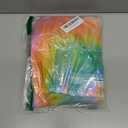 Mesh Drawstring Bag with Zipper Pocket, Beach Bag for Swimming Gear Backpack Gym Storage Bag for Adult Kids (Tie Dye)