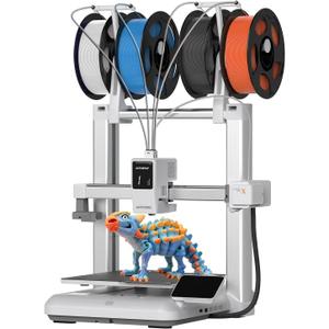 Anycubic Kobra X Multicolor 3D Printer, Easy Setup, Native 4-Color