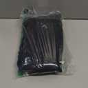 GRECERELLE Women Elastic High Waisted Wide Leg Pants Woman Casual Palazzo Trousers (Large, Black)