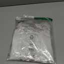 J.VER Boy's Long Sleeve Dress Shirts Solid Stretch Wrinkle-Free Shirt Kids Casual Button Down Shirts School Uniform (8-9 Years, White)