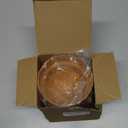 Flower Pot Diversion Safe with Key Lock, Secret Hidden Safe Box with False Bottom, Weatherproof Key Hider & Cash Vault for Outdoor Garden, Yard & Home, Plants Not Included (Matte Terracotta)