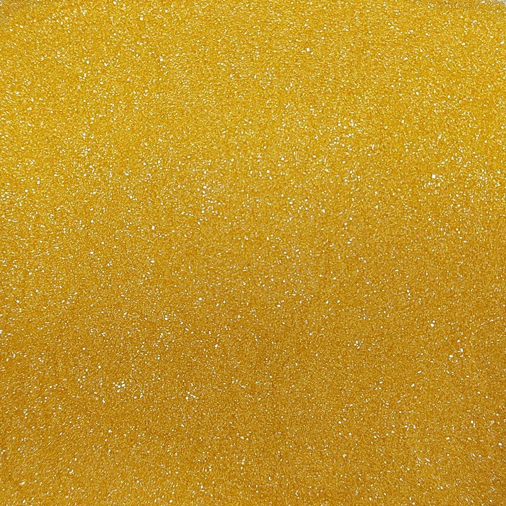 Yellow Sanding Sugar Sprinkles, Edible Yellow Sugar Crystals Sparkling Sprinkles Mix for Cake Decorating, Baking, Cookie, Cupcake, Ice Cream Topping 5 OZ (Extra Fine)