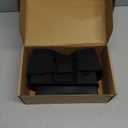 Muslogy Center Console Organizer for 2024 2025 2026 Toyota Tacoma Accessories Middle Console Silicone Insert Beside Handbrake & Cup Holder Inserts 2PCS & Passenger Side Hanging Box (B Style)