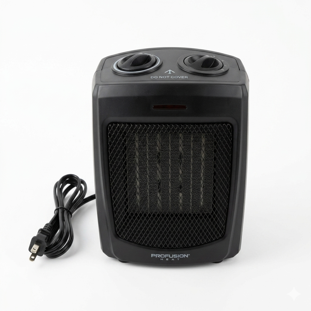 Profusion 1500W Ceramic Heater