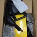 Steam cleaner, 1500w Steamer Cleaning Fast Heating Multi-Surface Steam Cleaner for HomeSteamer Cleaning for Grout