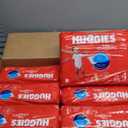 Huggies Size 4 Diapers, Little Snugglers Baby Diapers, Size 4 (22-37 lbs), 150 Count (6 Packs of 25), Packaging May Vary