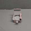 LENRUE A2 Portable Wireless Bluetooth Speaker with Lights and Lanyard,5W Mini Small Metal Speakers Bluetooth 5.0/Aux-in for iPhone Android Home Outdoor, Gifts for Women/Girls (Rose Gold)