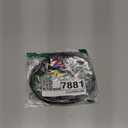 Nightwolf  5 Ft 1.5M HDMI to RCA Cable, HDMI Type A Male to 5RCA Male Plug Video Audio Cale Converter Adapter Cable for HDTV Plasma TV DVD and Most LCD Projectors (Black,Nylon)