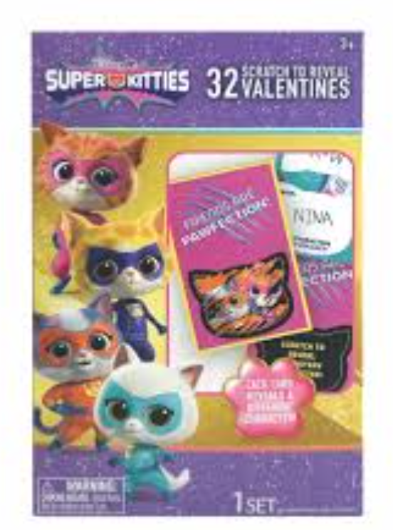 Exchange Cards Super Kitties Scratch 2 Pack