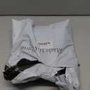 DiBanGu Mens Christmas Vest and Bow Tie Set Festival Christmas Snowflake Suit Vest for XmasNew Year Party Formal (Burgundy Red Silver Snowflake)