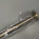 Ivilon Tension Curtain Rod - Spring Tension Rod for Windows or Shower, 36 to 54 Inch. Warm Gold