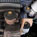 Brake Fluid Cap, Brake Fluid Reservoir Cap, Master Cylinder Tank Fluid Reservoir Cover Compatible with Honda Accord Fit EV Hybrid, Replaces OEM# 46662-SLE-J01, 46662-SDC-A02, 46662-S8A-003