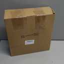 Reallnaive 2 Sets 11" x 7" Round Pie Carrier with Insulated Casserole Carriers with Lid and Detachable Handle Reusable Insulated Lunch Cooler Bag for Picnic Thanksgiving Christmas, Gray