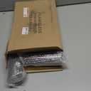 kakoya Flameless LED Candles with Timer 9 Pc Flickering Flameless Candles for Romantic Ambiance and Home Decoration Stable Acrylic Shell,with Embedded Star StringBattery Operated CandlesGrey