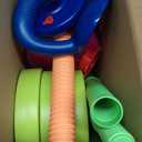 3-in-1 Kids Fitness Set with Adjustable Barbell, Kettlebell & Reusable Water Bottle Kids Gym Equipment for Pretend Play Exercise, Fun Fitness Toys for Boys & Girls Home Workout