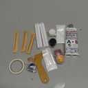 Quartz Countertop Repair Kit, Marble Repair Kit, Strong Bond, Seamless Finish for Granite Repair, Ideal for Mable, Porcelain, Tile, Sink Crack, Chip Scratch, Hole, 100g