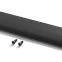 MATOOYA Finger Edge Pulls for Cabinets, Hidden Drawer Pulls - Flat Cabinet Pulls for Easy Installation - Cabinet Handles Modern Aluminum Alloy Kitchen Furniture Upgrade(4, Black, 300mm/11.82inch)